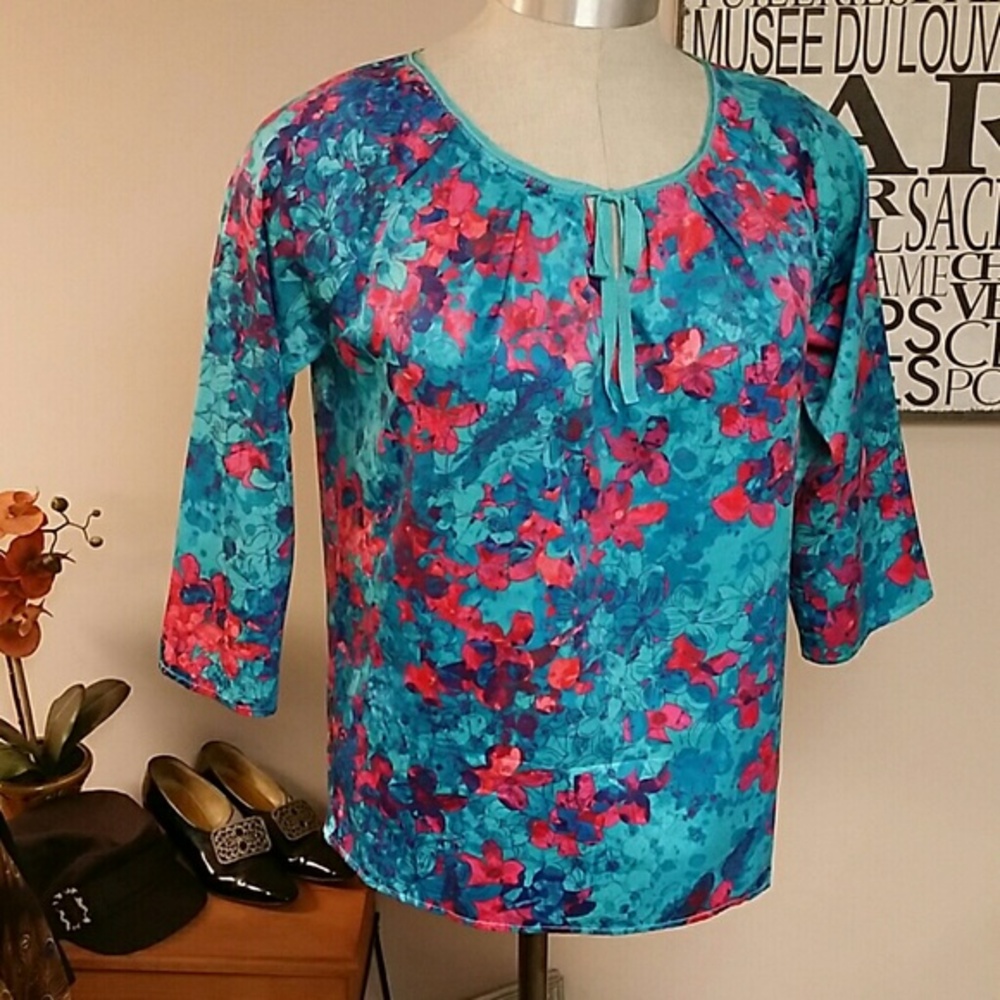 Willi Smith peasant top